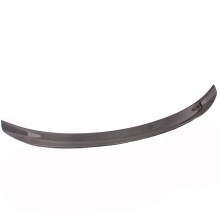 carbon fiber P-shaped rear spoiler tail lip rod